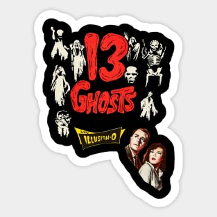 13 Ghosts Sticker